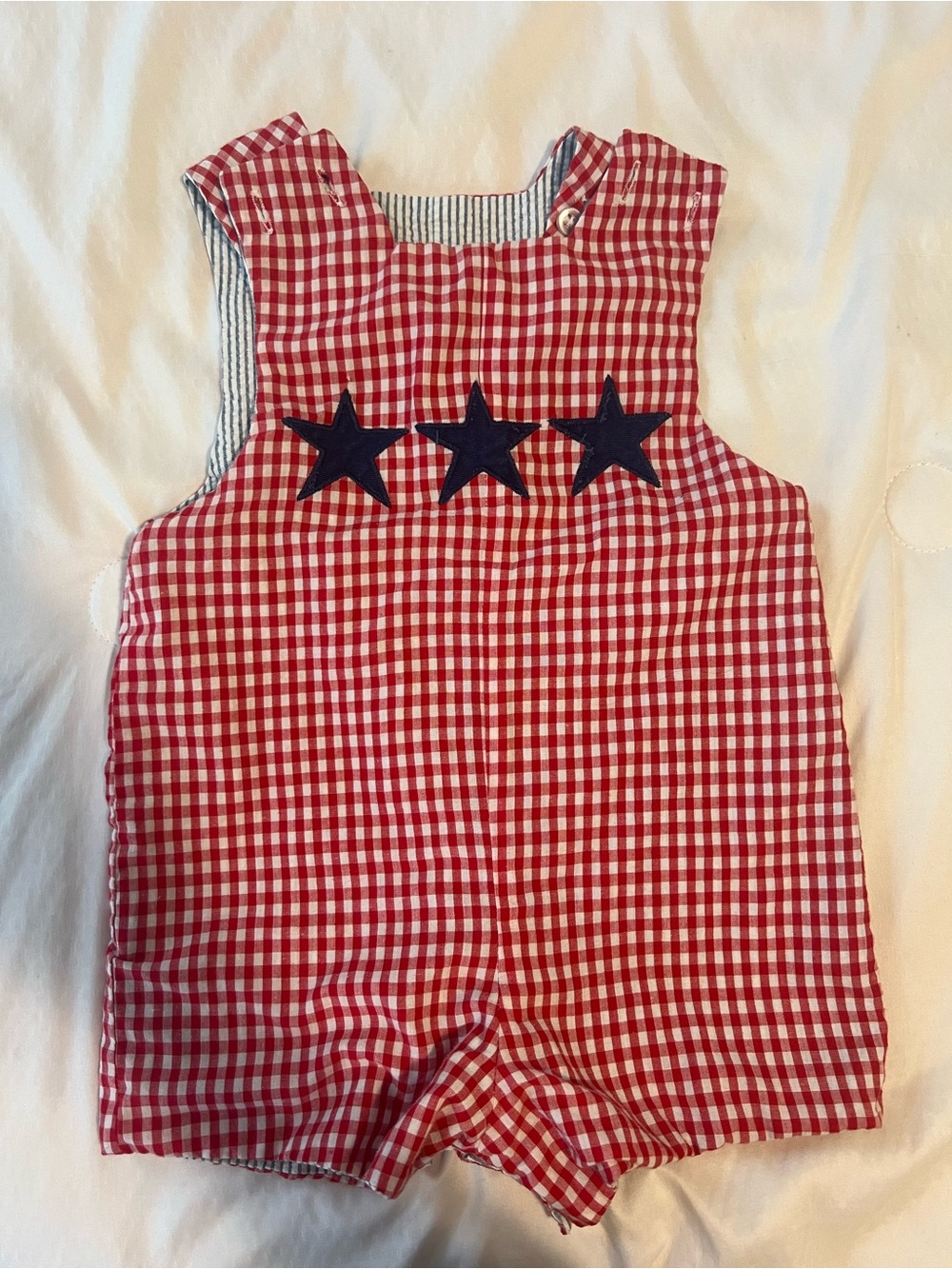 Reversible Bailey boys Jon Jon